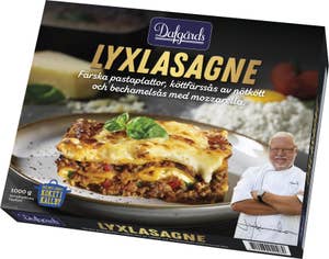 Dafgårds Lyxlasagne Fryst