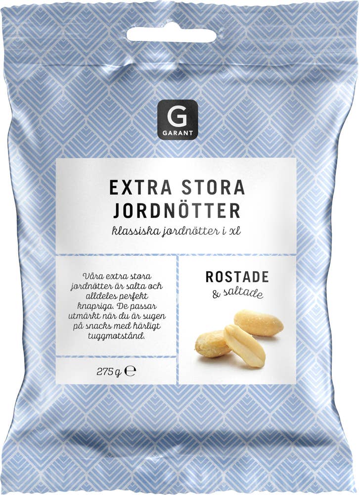 Garant Jordnötter Extra Stora