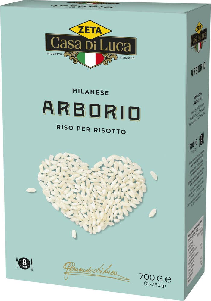 Zeta Arborio Ris