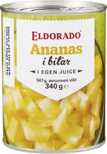 Eldorado Ananas Bitar