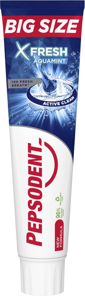 Pepsodent Tandkräm X-Fresh Aquamint