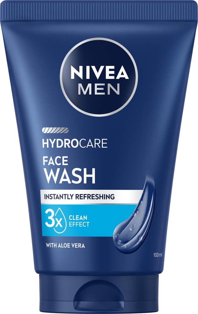 NIVEA MEN Face Wash Hydrocare