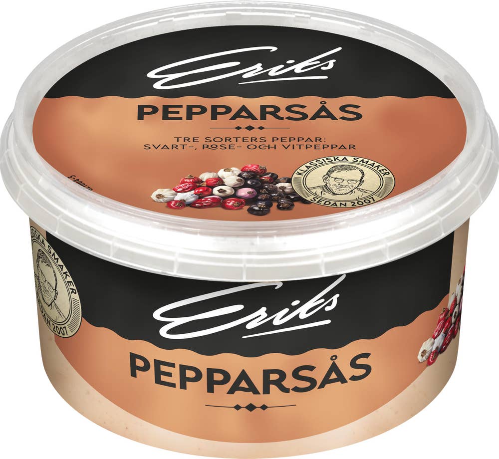 Eriks Såser Pepparsås
