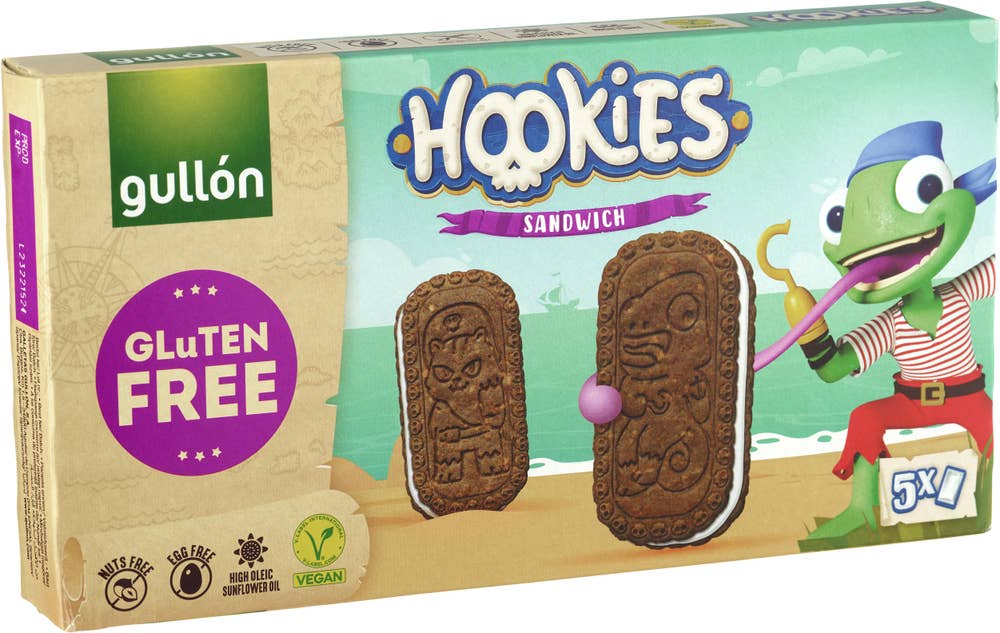Gullón Hookies Sandwich Glutenfri