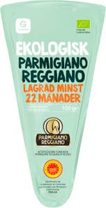 Garant ekologiska Parmigiano Reggiano 22M EKO