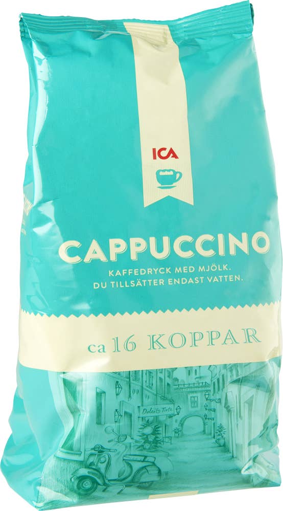 Ej sorterad Cappuccino Ica