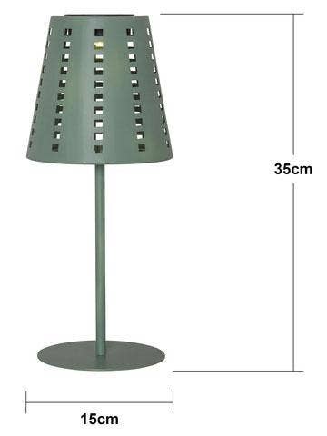 Star Trading Solcellslampa Sola Grön