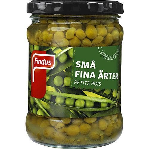 Findus Ärtor Petits Pois