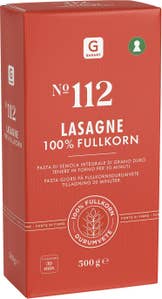 Garant Lasagneplattor Fullkorn
