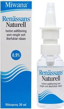 Renässans Naturell Nässpray, Nässpray,