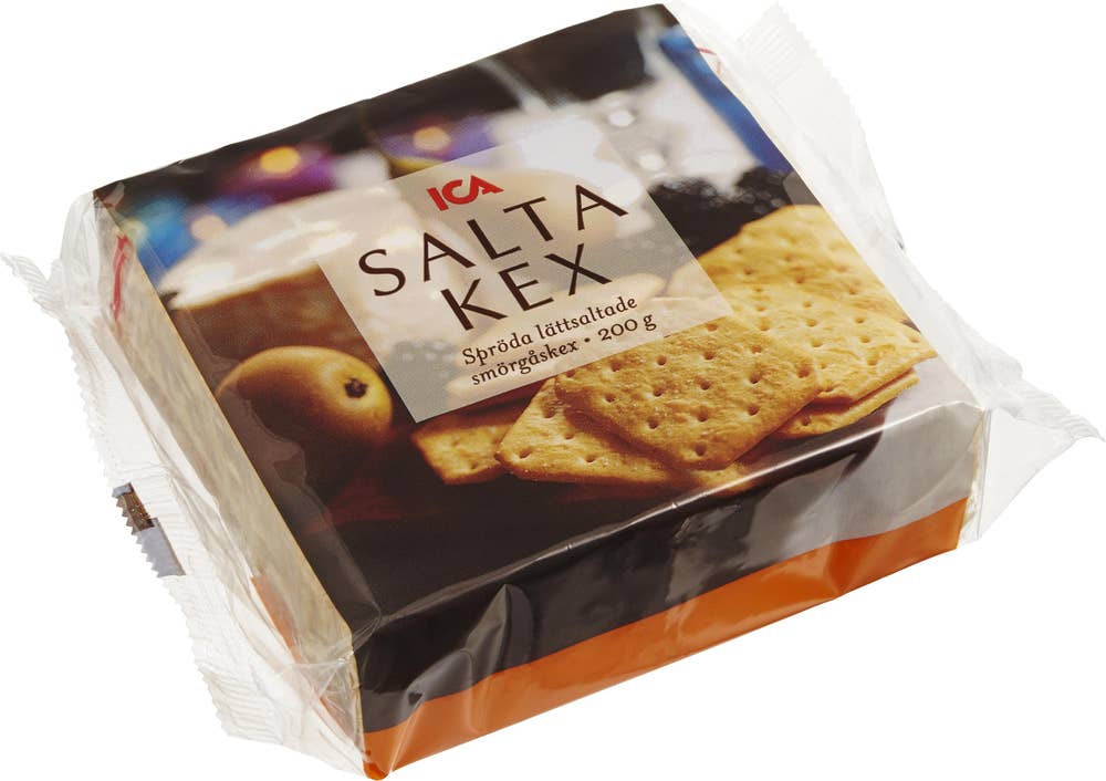 Ej sorterad Salta Kex Ica