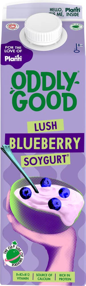 Oddlygood® Soygurt Blåbär