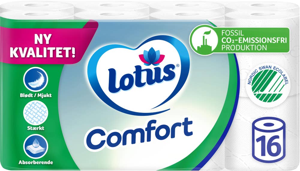 Lotus Toalettpapper Comfort