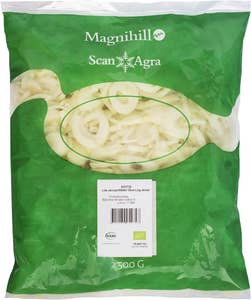 Magnihill Lök i skivor Fryst EKO/KRAV