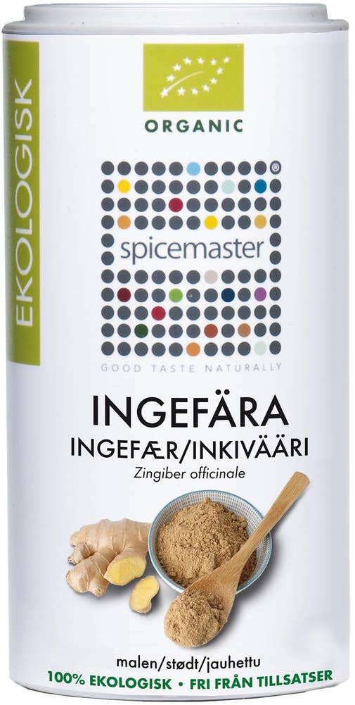 Spicemaster Ingefära Mald EKO 26g Spicemaster