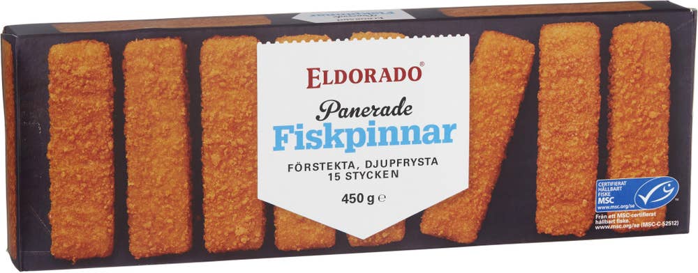 Eldorado Fiskpinnar MSC Frysta