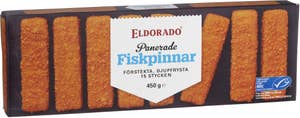 Eldorado Fiskpinnar MSC Frysta