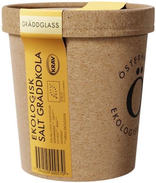 Österhagen Glass Gräddglass Salt Gräddkola EKO/KRAV