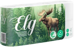 Elg Toalettpapper Nyfiber