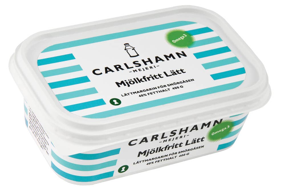 Carlshamn Mjölkfritt Margarin Lätt 40% Carlshamn