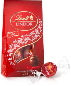 Lindt Lindor Chokladpraliner Mjölkchoklad