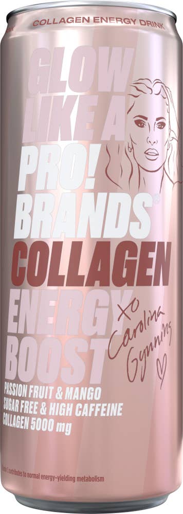 ProBrands Energidryck Passionsfrukt & Mango ProBrands