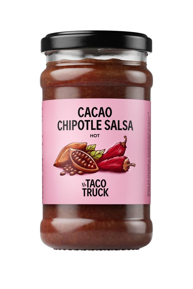 El Taco Truck Salsa Cacao & Chipotle
