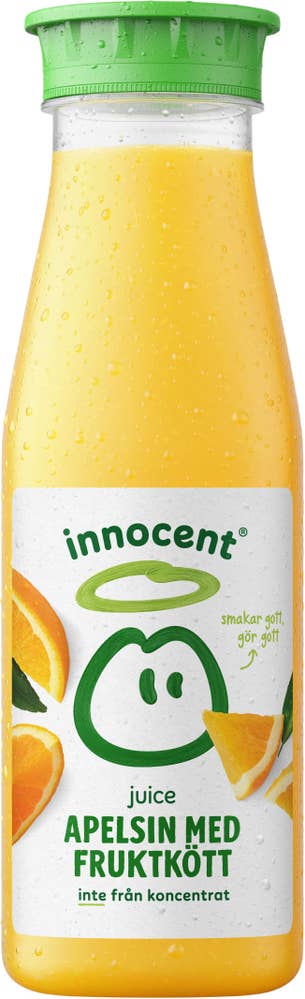 Juice Apelsin med fruktkött