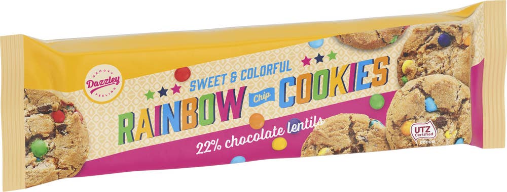Kakor Rainbowcookies Dazzley