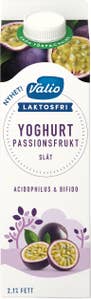Valio Yoghurt Passionsfrukt Laktosfri 2,1%