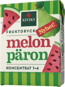 Kiviks Fruktdryck Melon Päron Koncentrat