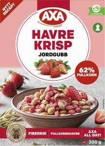 AXA Havre Krisp Jordgubb