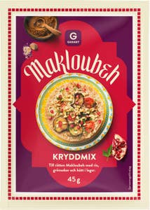 Garant Kryddmix Makloubeh