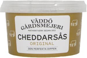 Väddö Gårdsmejeri Cheddarsås Original