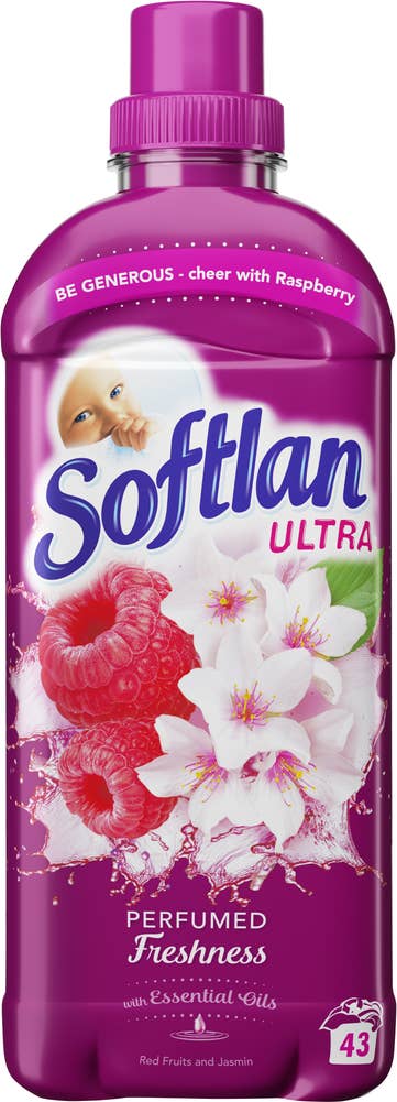 Softlan Sköljmedel Fresh Red Fruits/Jasmin Softlan