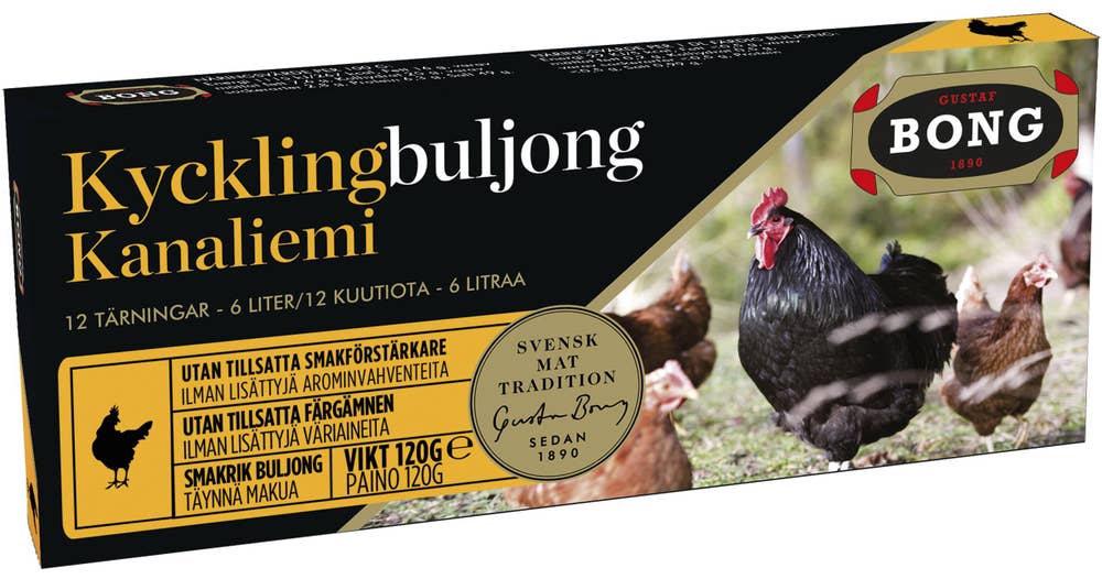 Bong Kycklingbuljong