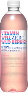 Vitamin Well Zero Wild Berries