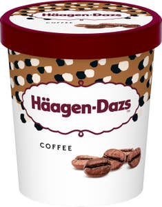 Häagen-Dazs Glass Kaffe