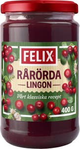 Felix Rårörda Lingon