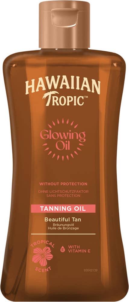 HAWAIIAN Tropic Tanning Oil Dark