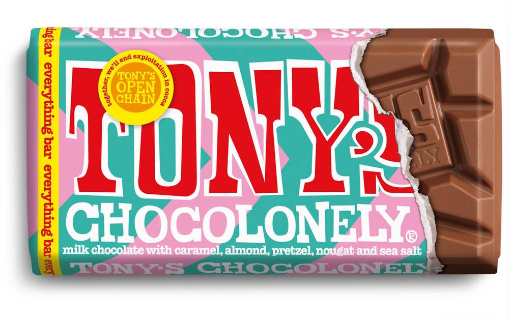Tony's Chocolonely Mjölkchoklad Greatest Bits