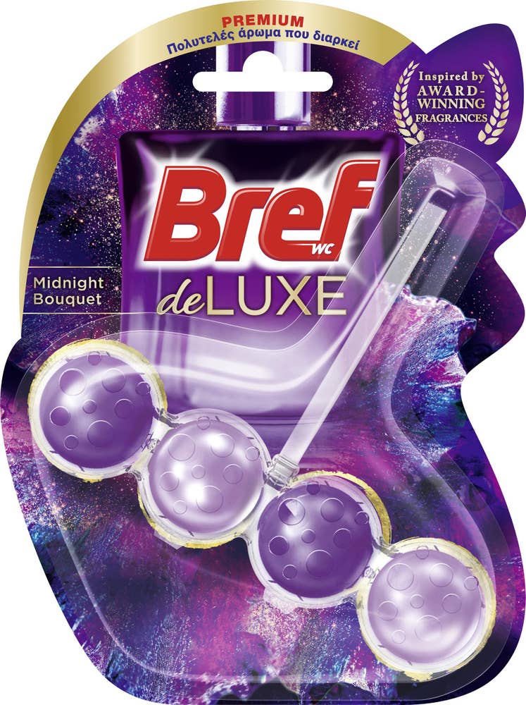 Bref WC Toalettblock Midnight Bouquet