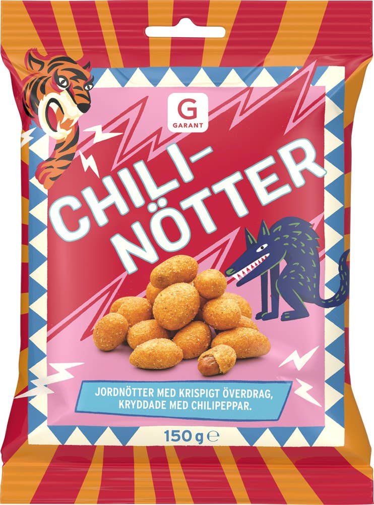 Garant Chilinötter