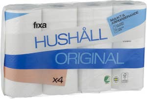 Fixa Hushållspapper Original Mjukt & Absorberande