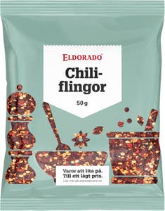Eldorado Chili Flingor