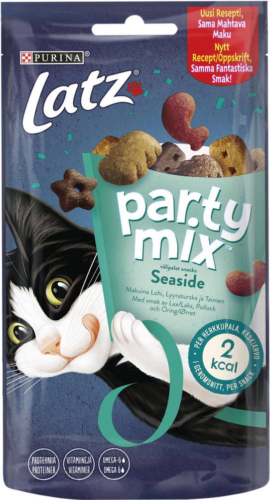 Latz Kattgodis Party Mix Seaside