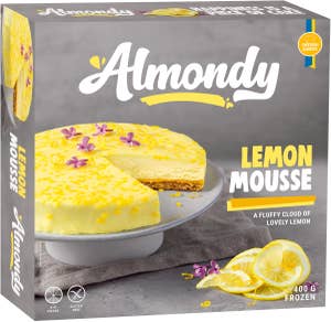 Almondy Moussetårta Lemon Curd Glutenfri Fryst
