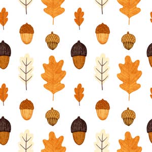PAPER + DESIGN Servett Happy Oak 3-lags 33x33cm