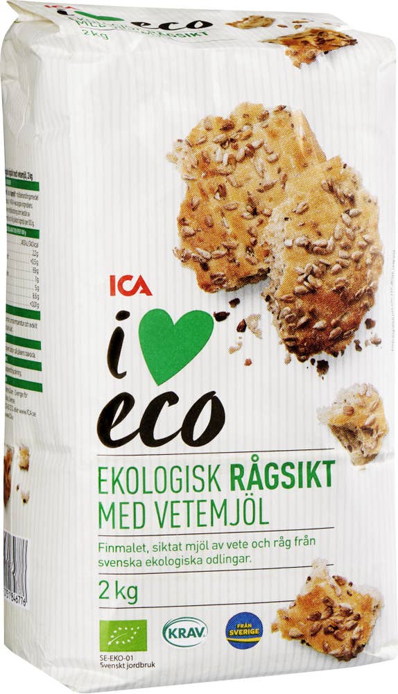 Ej sorterad Rågsikt Ica Eco