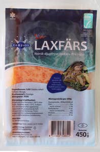 Compass Laxfärs Premium ASC Fryst